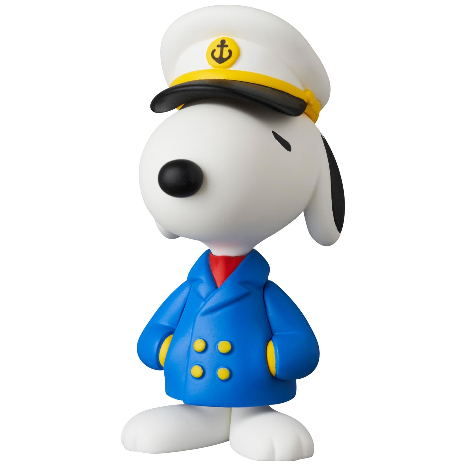 Medicom Toy UDF No.767 Captain Snoopy 78mm Non-Scale Figure- Japan Figure Store - #1 Bring To You The Best Japanese Goods