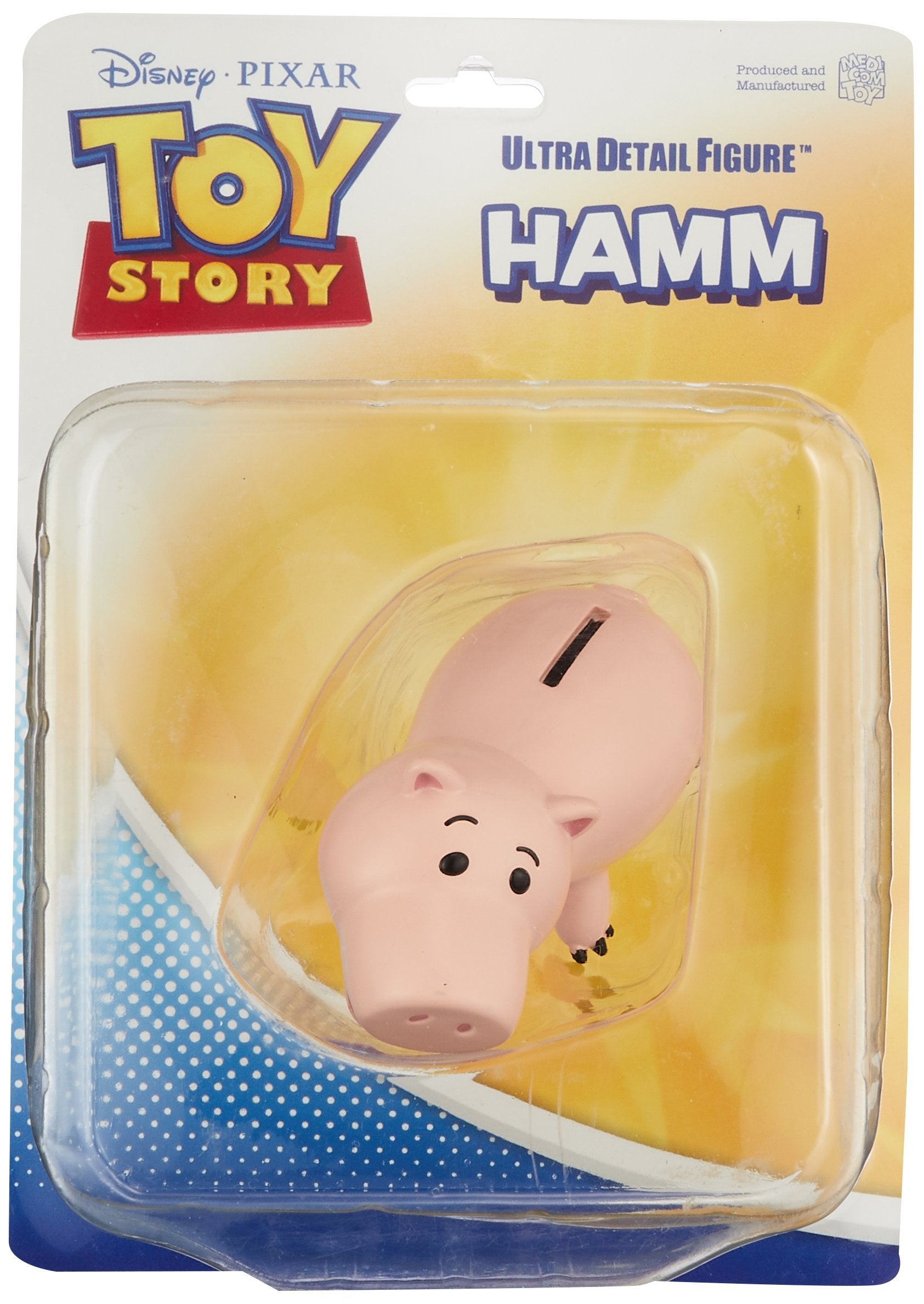 Udf (Ultra Detail Figure) Pixar Series 2 Ham Toy Story Non-Scale Pvc Painted Finished Product- Japan Figure Store - #1 Bring To You The Best Japanese Goods