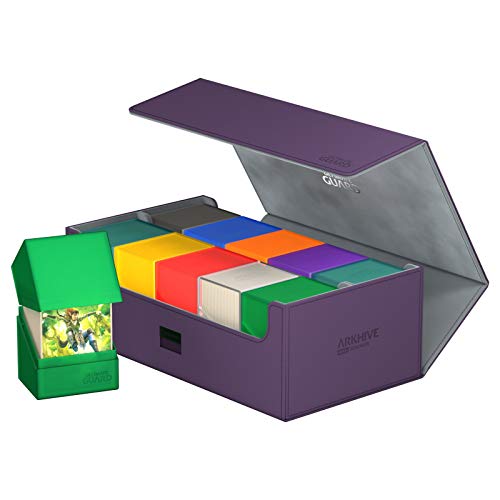 Ultimate Guard Arkhive 800+ Xenoskin Petrol Purple Deck Holder- Japan Figure Store - #1 Bring To You The Best Japanese Goods
