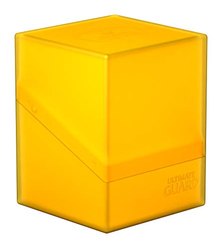 Ultimate Guard Boulder 100+ Deck Case Amber- Japan Figure Store - #1 Bring To You The Best Japanese Goods