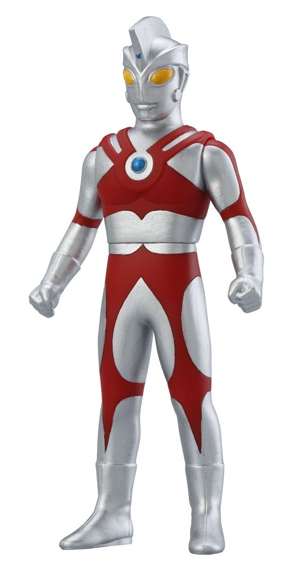 BANDAI Ultraman Ultra Hero Series 05 Ultraman Ace Figure- Japan Figure Store - #1 Bring To You The Best Japanese Goods