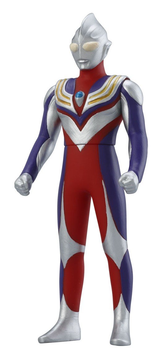 Ultra Hero Series 08 Ultraman Tiga (Multi Type)- Japan Figure Store - #1 Bring To You The Best Japanese Goods