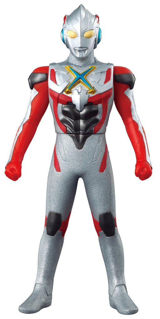 BANDAI Ultraman Ultra Hero Series No.35 Ultraman X Figure- Japan Figure Store - #1 Bring To You The Best Japanese Goods