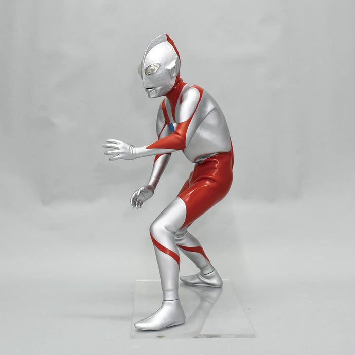 Ultraman (A Type) / Mega Soft Vinyl Kit Reprint Non-Scale Height Approx 35Cm Soft Vinyl Unpainted Assembly Kit 4571587310609- Japan Figure Store - #1 Bring To You The Best Japanese Goods