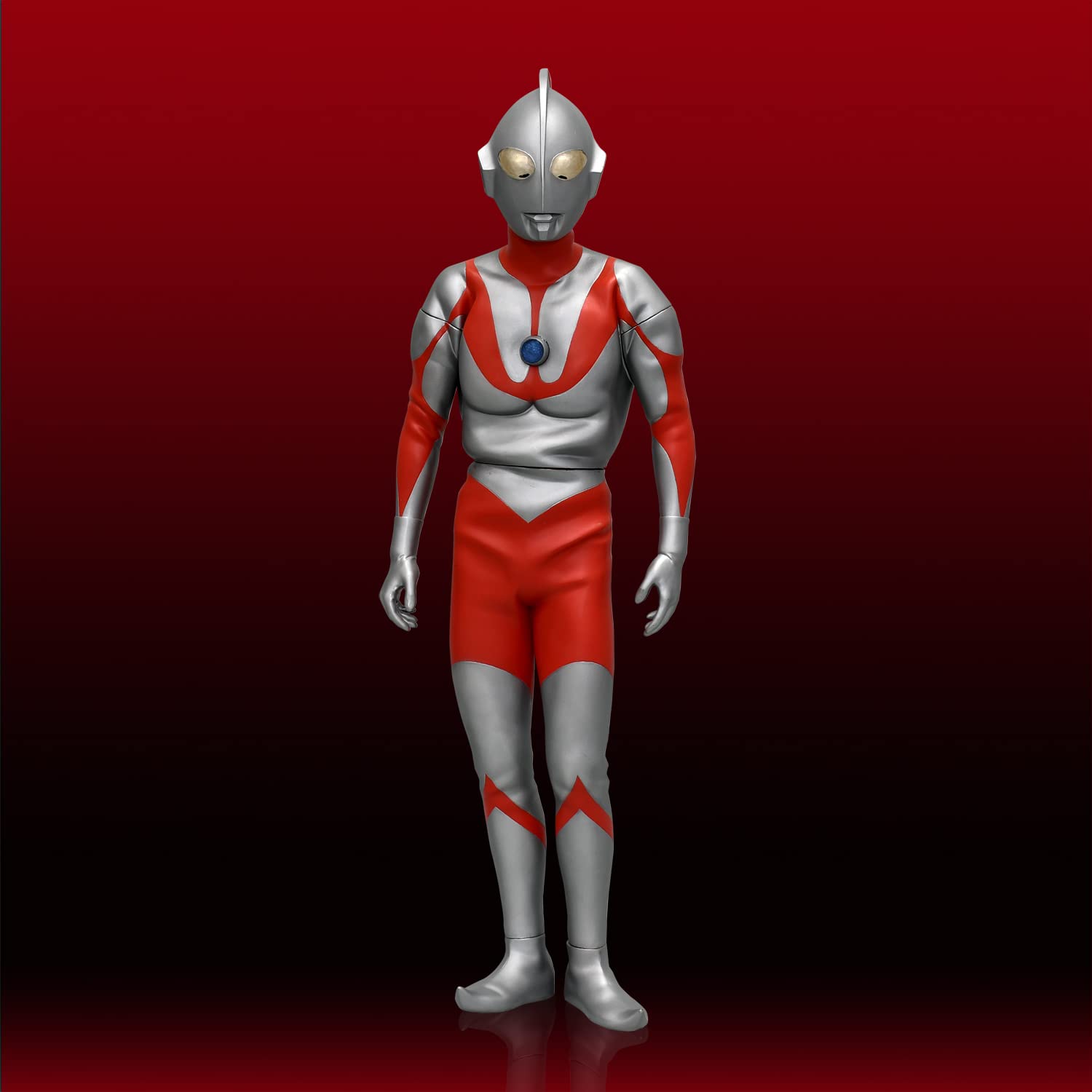 Ultraman (B Type) / Mega Soft Vinyl Kit Reprint Non-Scale Height Approx 45Cm Soft Vinyl Unpainted Assembly Kit 4571587310616- Japan Figure Store - #1 Bring To You The Best Japanese Goods