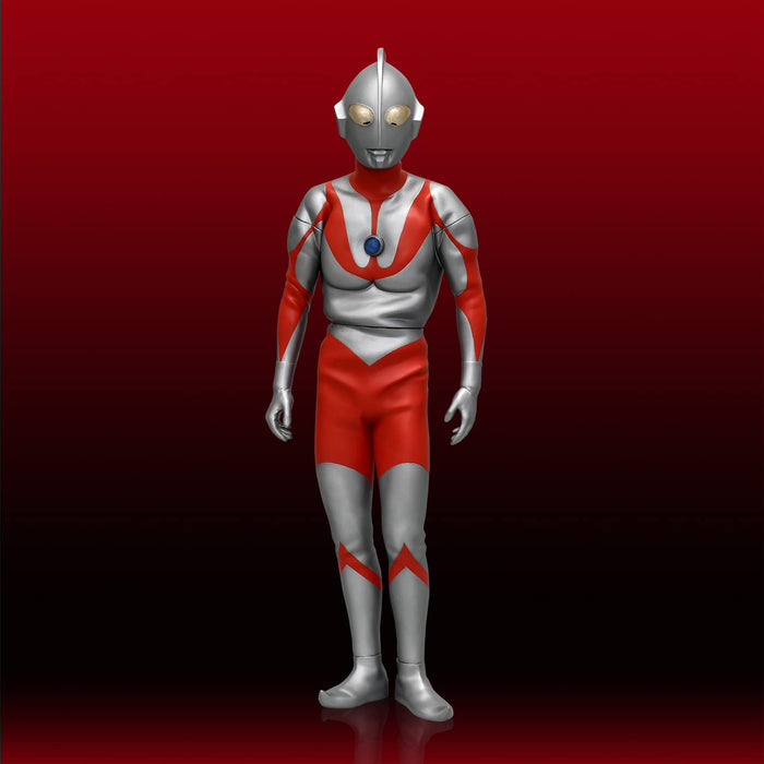 Ultraman (B Type) / Mega Soft Vinyl Kit Reprint Non-Scale Height Approx 45Cm Soft Vinyl Unpainted Assembly Kit 4571587310616- Japan Figure Store - #1 Bring To You The Best Japanese Goods