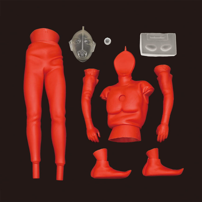 Ultraman (B Type) / Mega Soft Vinyl Kit Reprint Non-Scale Height Approx 45Cm Soft Vinyl Unpainted Assembly Kit 4571587310616- Japan Figure Store - #1 Bring To You The Best Japanese Goods