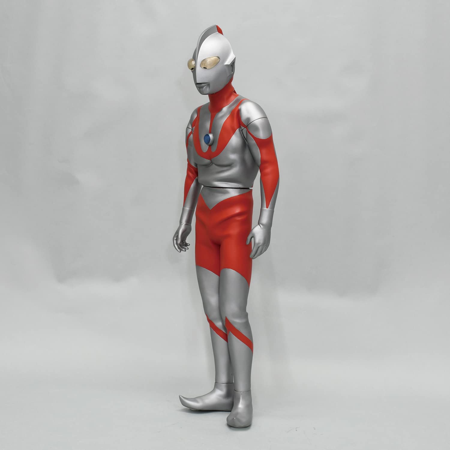 Ultraman (B Type) / Mega Soft Vinyl Kit Reprint Non-Scale Height Approx 45Cm Soft Vinyl Unpainted Assembly Kit 4571587310616- Japan Figure Store - #1 Bring To You The Best Japanese Goods