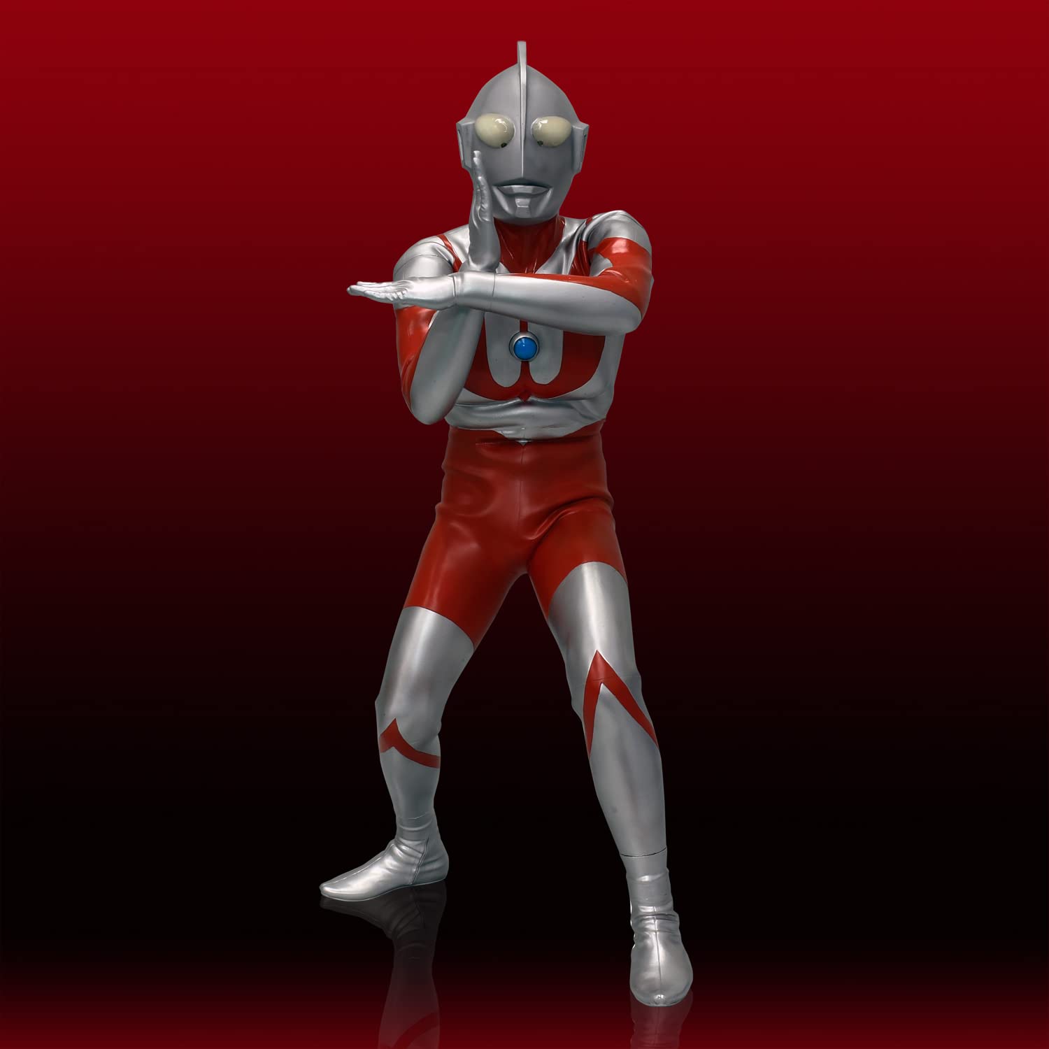 Ultraman (C Type) / Mega Soft Vinyl Kit Reprint Non-Scale Height Approx 39Cm Soft Vinyl Unpainted Assembly Kit 4571587310050- Japan Figure Store - #1 Bring To You The Best Japanese Goods