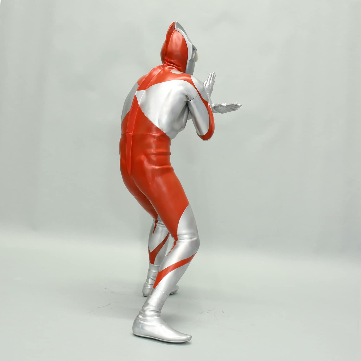 Ultraman (C Type) / Mega Soft Vinyl Kit Reprint Non-Scale Height Approx 39Cm Soft Vinyl Unpainted Assembly Kit 4571587310050- Japan Figure Store - #1 Bring To You The Best Japanese Goods