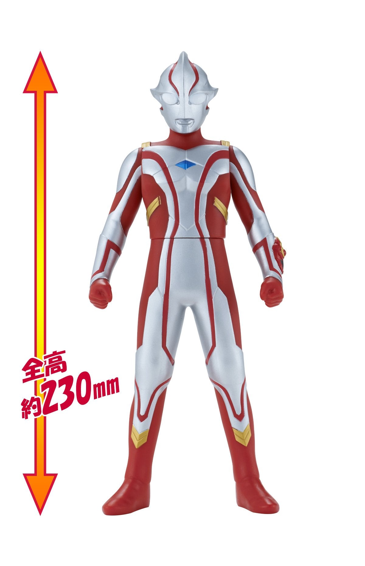 BANDAI - Ultra Big Series Ultraman Mebius 9.0 Figure- Japan Figure Store - #1 Bring To You The Best Japanese Goods