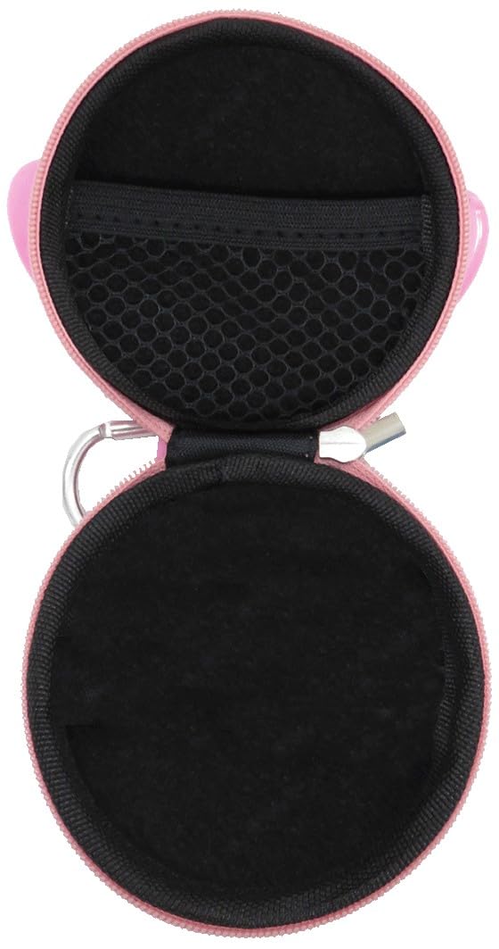 Unique Japan Round Accessory Case Sr-0065Cr Cinnamoroll- Japan Figure Store - #1 Bring To You The Best Japanese Goods