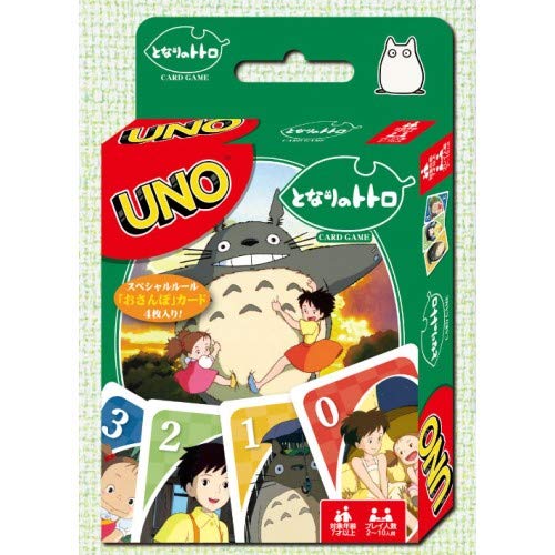 ENSKY Uno Studio Ghibli My Neighbor Totoro- Japan Figure Store - #1 Bring To You The Best Japanese Goods