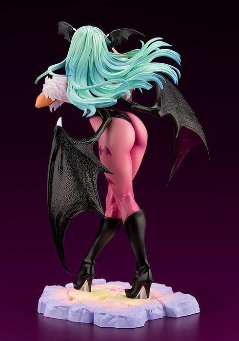 KOTOBUKIYA Darkstalkers Bishoujo Morrigan 1/7 Figure Darkstalkers- Japan Figure Store - #1 Bring To You The Best Japanese Goods