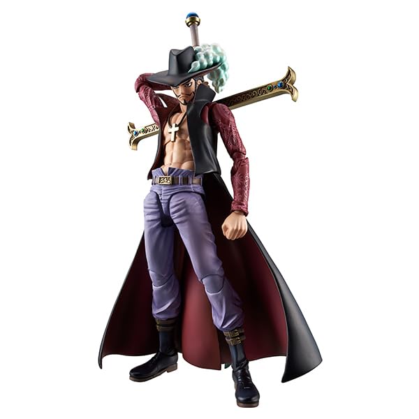 Megahouse Variable Action Heroes One Piece Dracule Mihawk 180Mm Pvc Figure Japan- Japan Figure Store - #1 Bring To You The Best Japanese Goods
