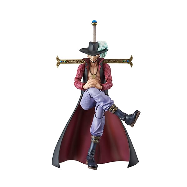 Megahouse Variable Action Heroes One Piece Dracule Mihawk 180Mm Pvc Figure Japan- Japan Figure Store - #1 Bring To You The Best Japanese Goods