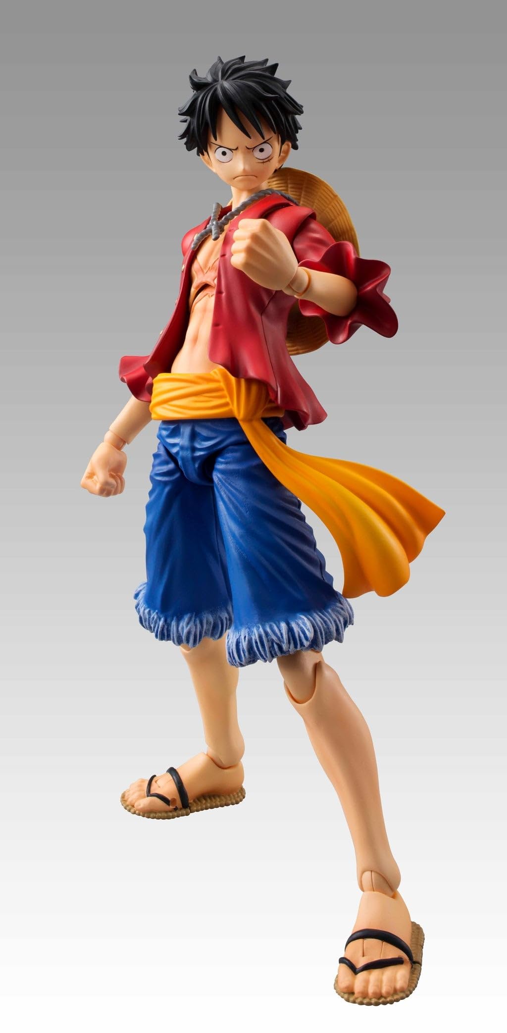 Megahouse Variable Action Heroes One Piece Luffy 170mm PVC Figure- Japan Figure Store - #1 Bring To You The Best Japanese Goods