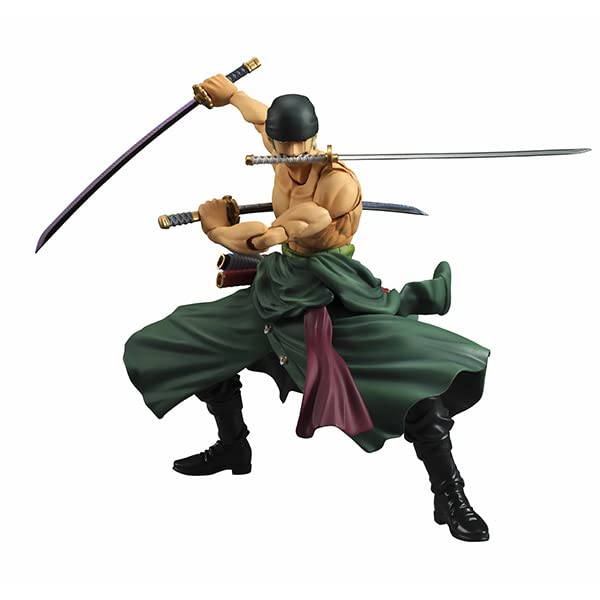 Megahouse Japan Variable Action Heroes One Piece Roronoa Zoro 180Mm Pvc Figure- Japan Figure Store - #1 Bring To You The Best Japanese Goods