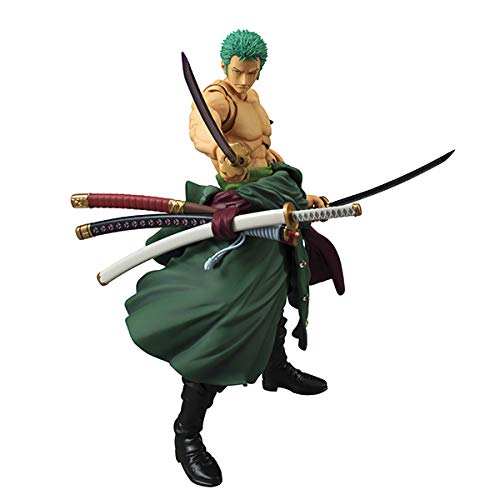 Megahouse Variable Action Heroes One Piece Roronoa Zoro Pvc Figure 180Mm Japan- Japan Figure Store - #1 Bring To You The Best Japanese Goods