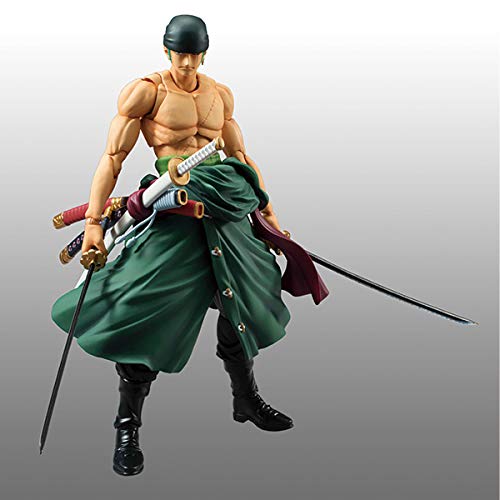 Megahouse Variable Action Heroes One Piece Roronoa Zoro Pvc Figure 180Mm Japan- Japan Figure Store - #1 Bring To You The Best Japanese Goods