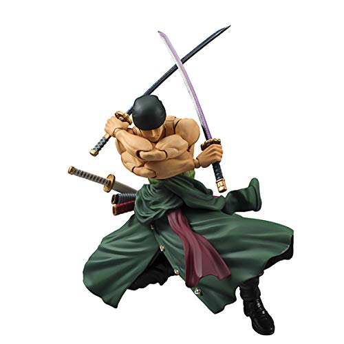 Megahouse Variable Action Heroes One Piece Roronoa Zoro Pvc Figure 180Mm Japan- Japan Figure Store - #1 Bring To You The Best Japanese Goods
