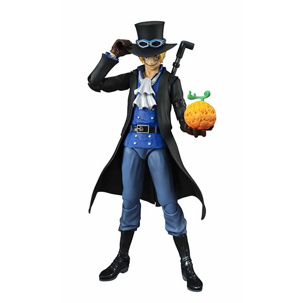 Variable Action Heroes One Piece Sabo About 180Mm Pvc Painted Movable Figure- Japan Figure Store - #1 Bring To You The Best Japanese Goods
