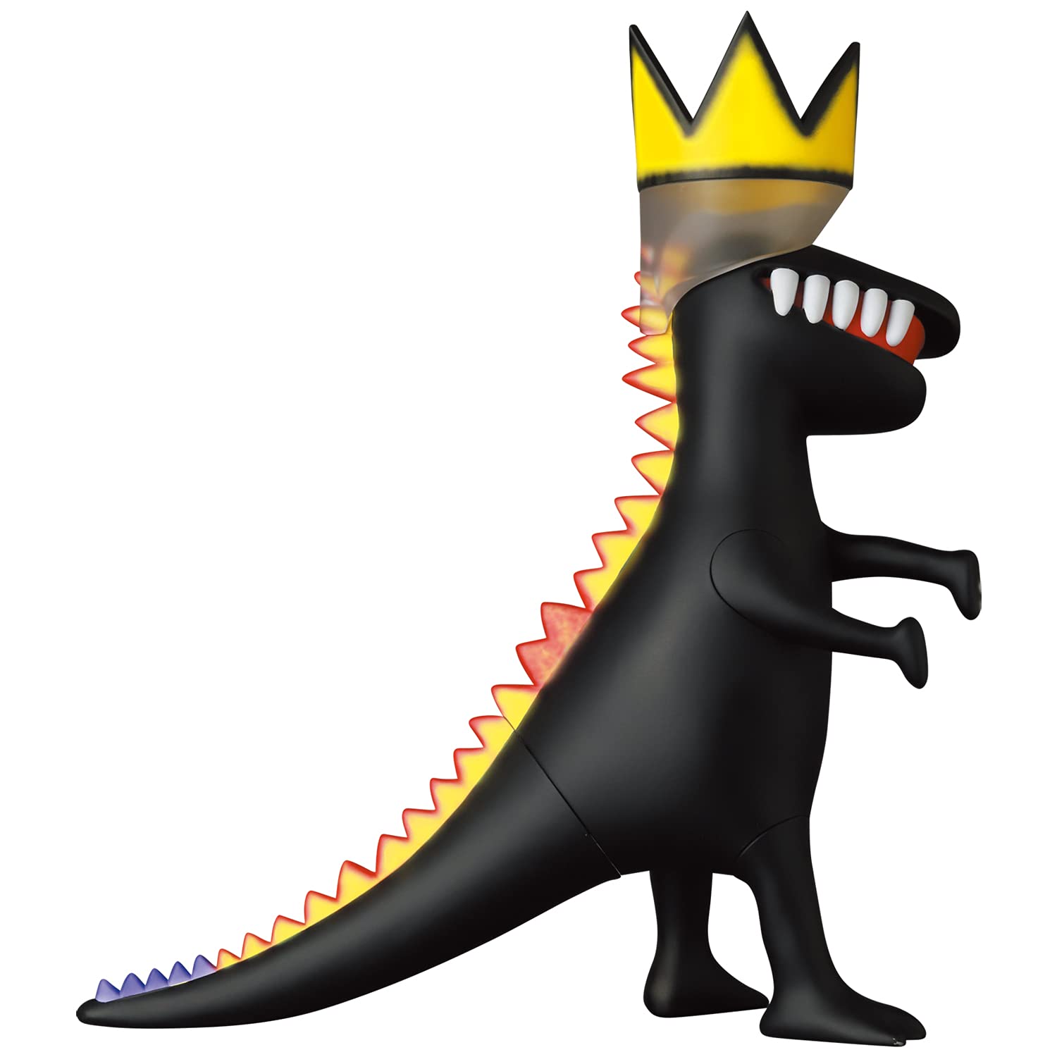 Vcd Vinyl Collectible Dolls No.367 Jean-Michel Basquiat&S Dinosaur Height Approx 250Mm Painted Finished Figure- Japan Figure Store - #1 Bring To You The Best Japanese Goods