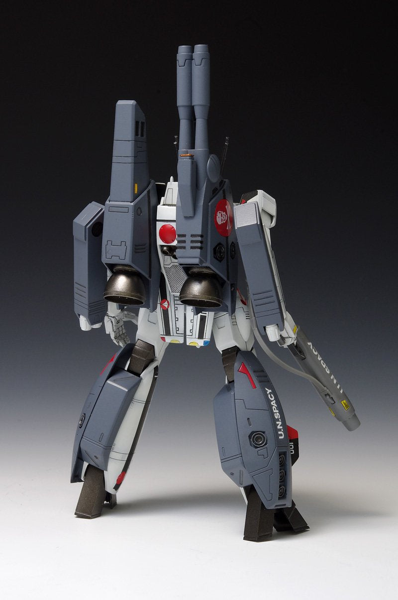 WAVE Mc063 Macross Vf-1S Strike Valkyrie Battroid Hikaru Ichijo 1/100 Scale Kit- Japan Figure Store - #1 Bring To You The Best Japanese Goods