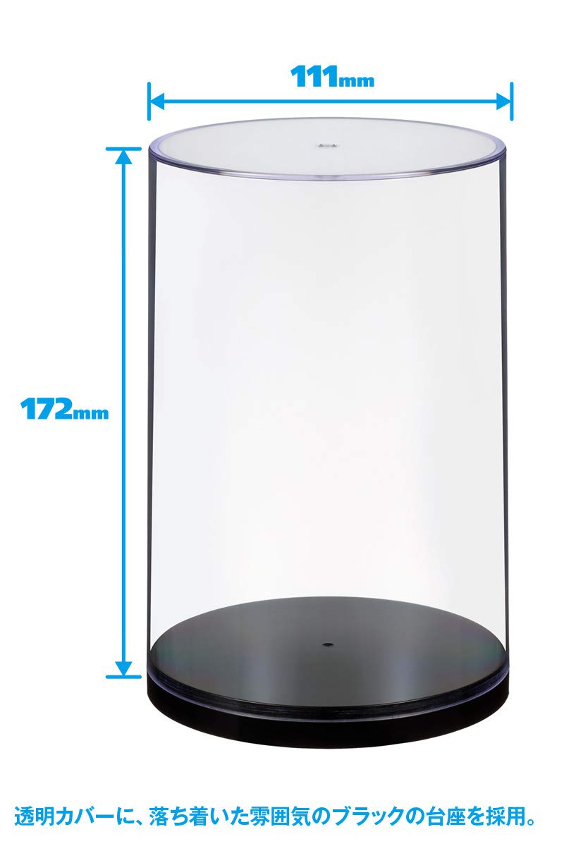 WAVE T Case Cm Basic Black Display Case- Japan Figure Store - #1 Bring To You The Best Japanese Goods