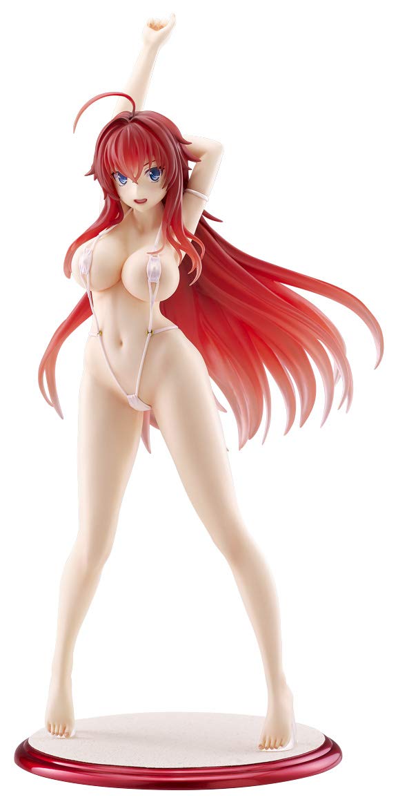 Wave Dream Tech 1/7 Rias Gremory Bikini PVC Figure- Japan Figure Store - #1 Bring To You The Best Japanese Goods