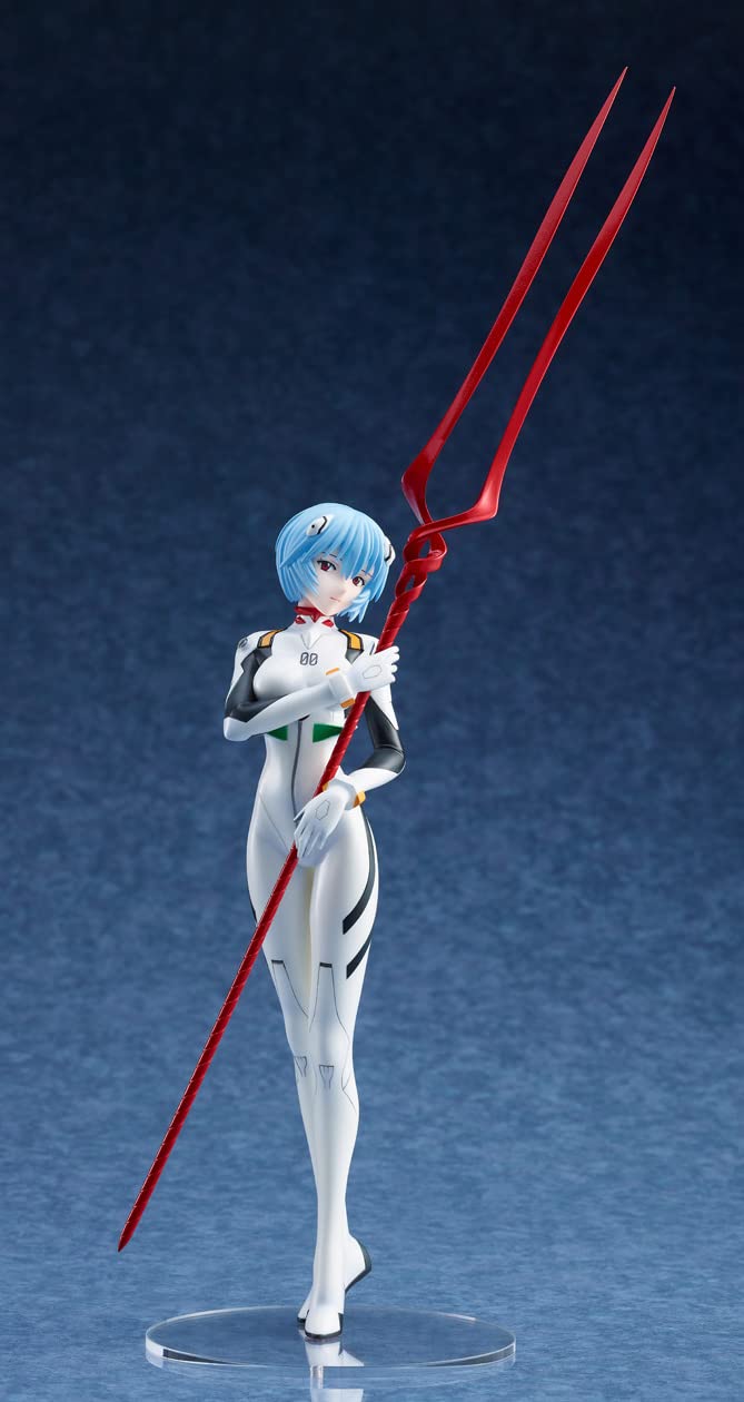 Wave Dream Tech Rebuild Of Evangelion Rei Ayanami Plug Suit Style 1/7 Scale Pvc Painted Complete Figure Dt160- Japan Figure Store - #1 Bring To You The Best Japanese Goods