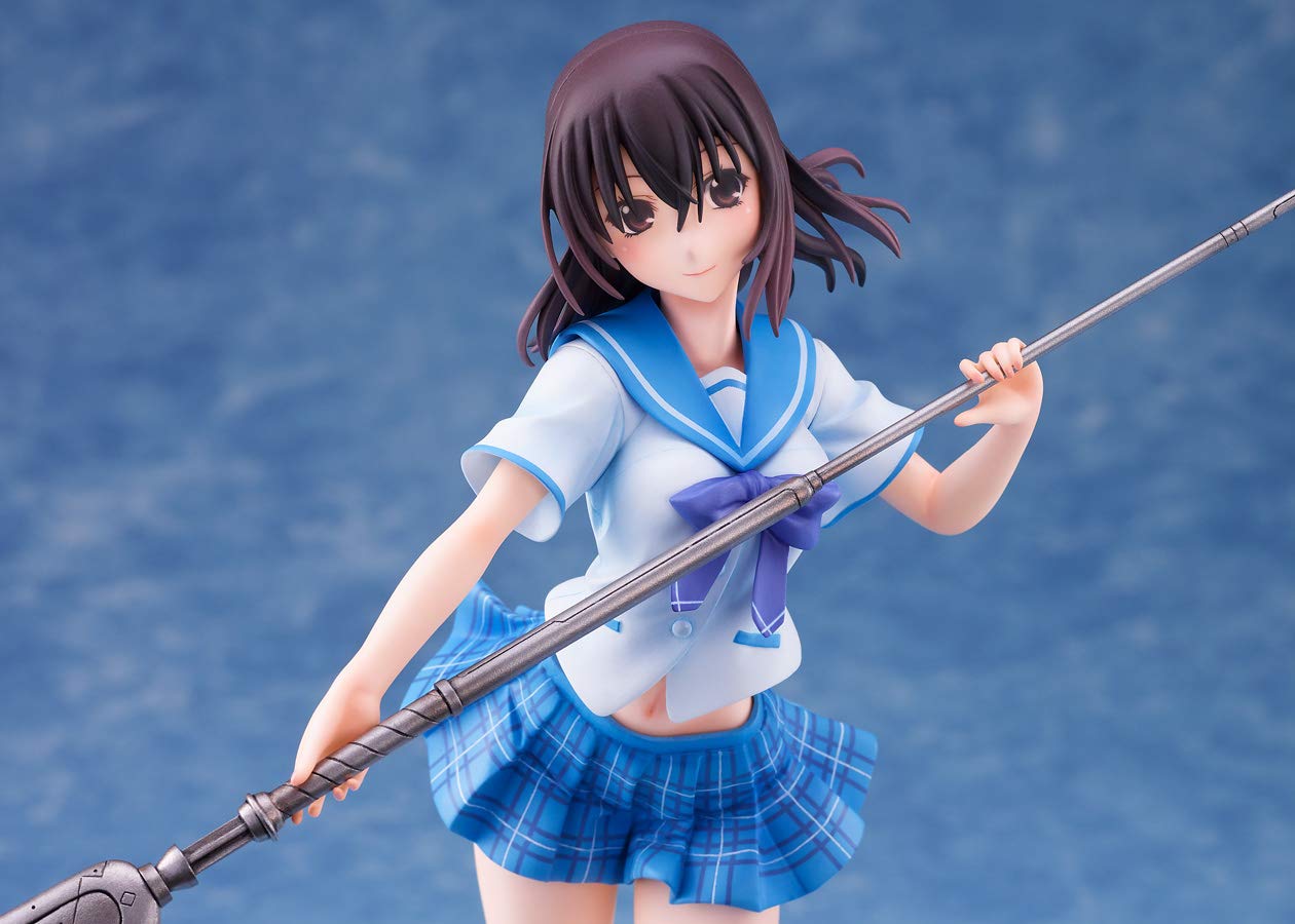 Wave Japan Strike Blood Himeragi Yukina Uniform 1/7 Pvc Figure Dt155- Japan Figure Store - #1 Bring To You The Best Japanese Goods