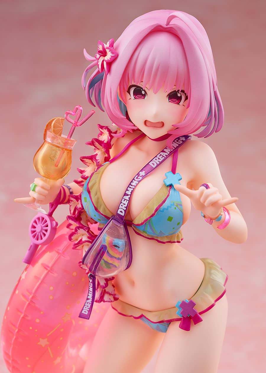 Wave Dream Tech The Idolmaster Cinderella Girls Swimsuit Yumemi Riamu Figure 1/7 Scale Japan Dt168- Japan Figure Store - #1 Bring To You The Best Japanese Goods