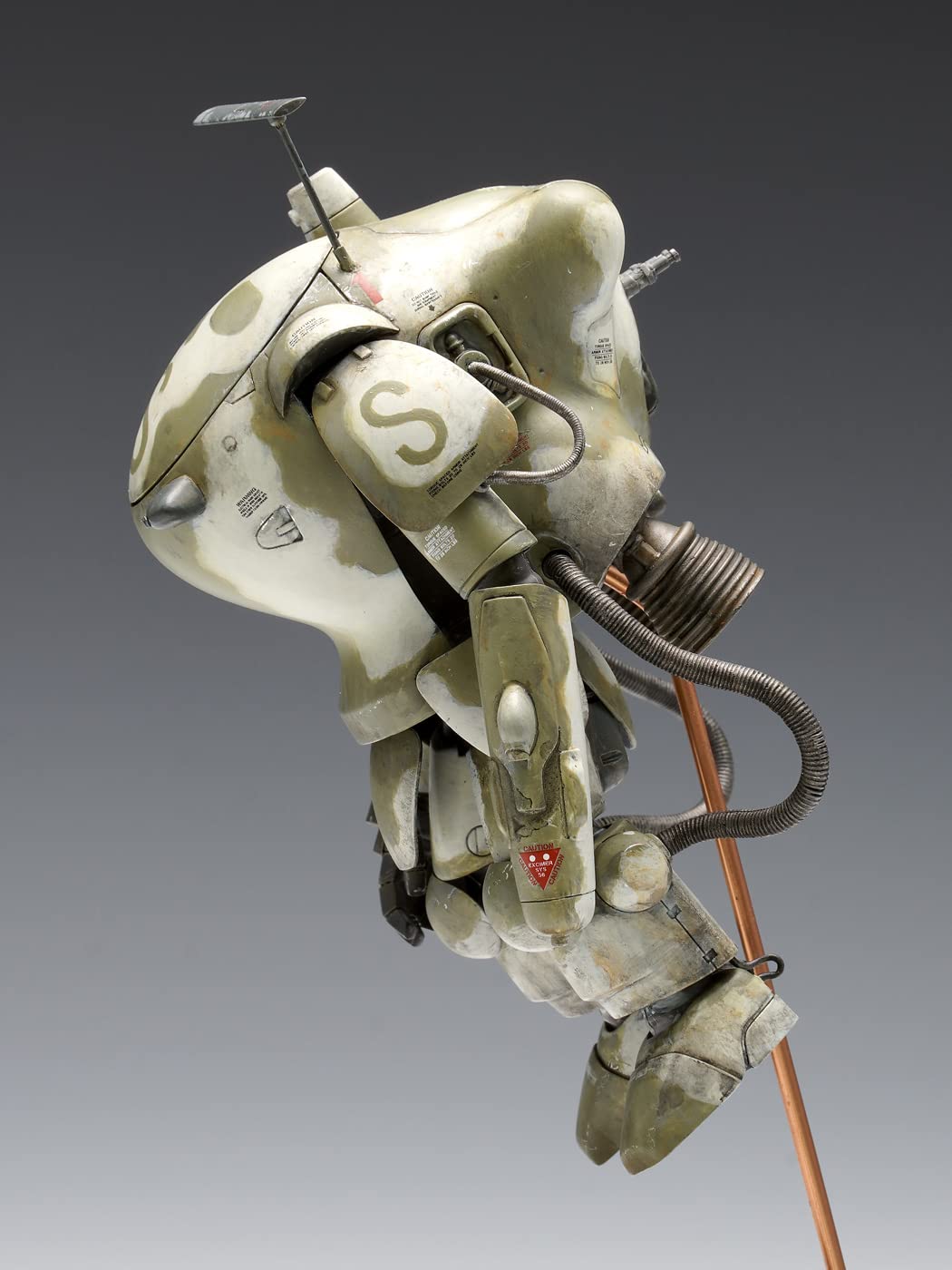 Wave Maschinen Krieger Fireball Sg 1/20 Japan Plastic Model Mk-019- Japan Figure Store - #1 Bring To You The Best Japanese Goods