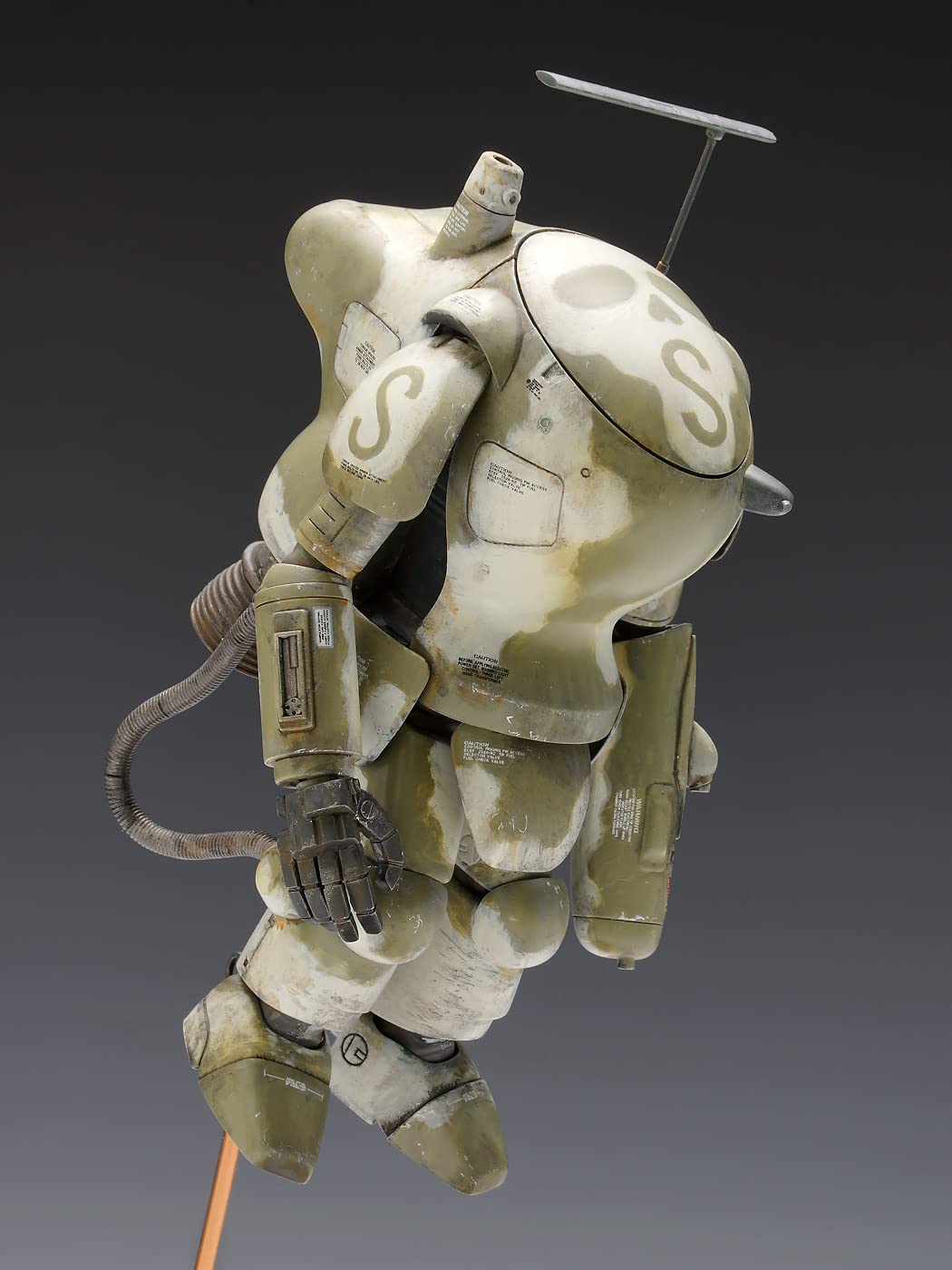 Wave Maschinen Krieger Fireball Sg 1/20 Japan Plastic Model Mk-019- Japan Figure Store - #1 Bring To You The Best Japanese Goods