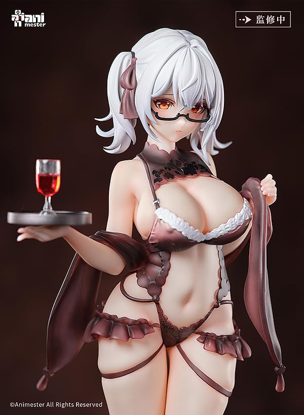 1/6 Scale Painted Plastic Figure Of Cynthia Wine Waiter Girl From Japan'S Animester- Japan Figure Store - #1 Bring To You The Best Japanese Goods