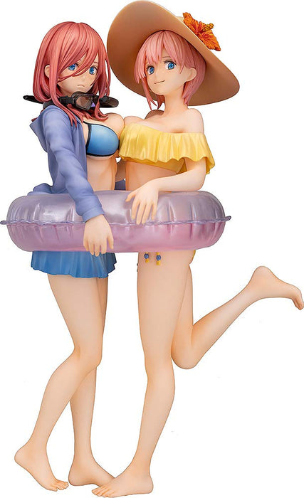 Wing The Quintessential Quintuplets Ichika Nakano Miku Nakano 1/7 Scale Abs Pvc Pre-Painted Figure- Japan Figure Store - #1 Bring To You The Best Japanese Goods