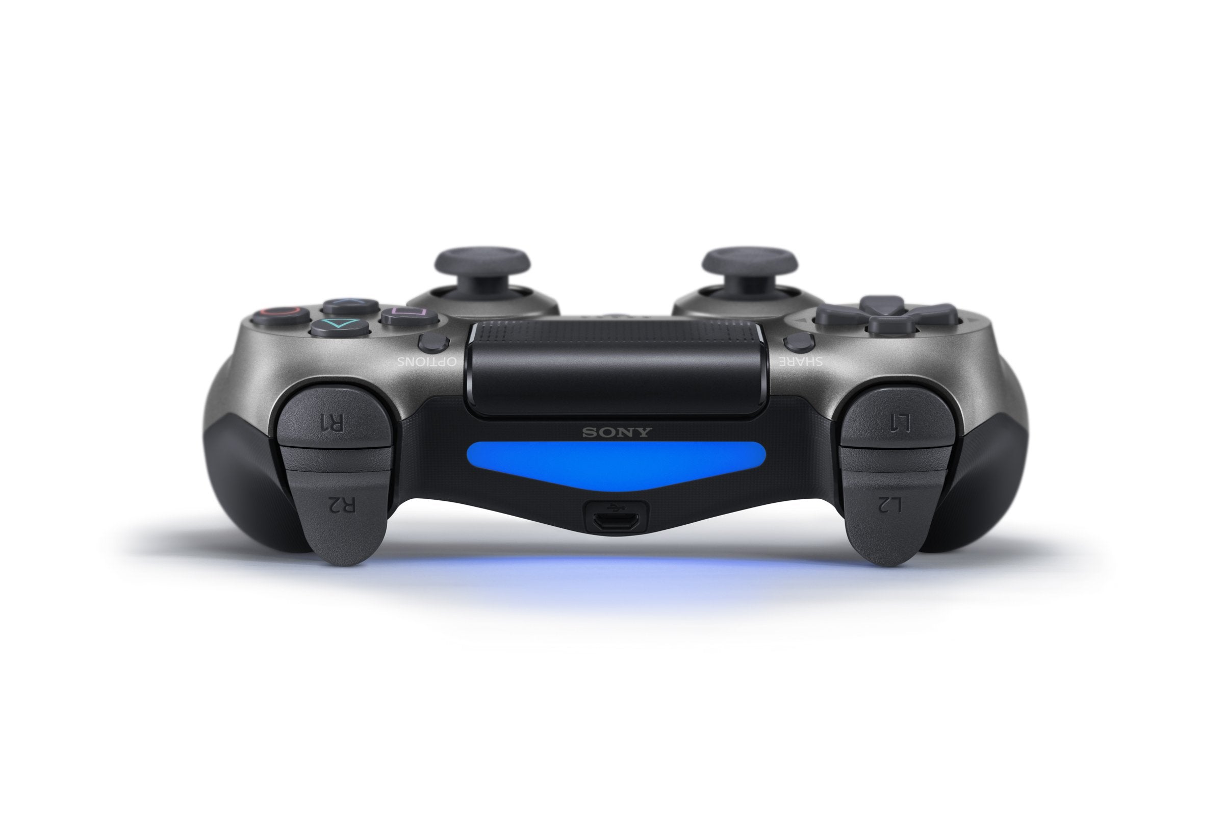 SONY Ps4 Playstation 4 Controller Dualshock 4 Steel Black- Japan Figure Store - #1 Bring To You The Best Japanese Goods