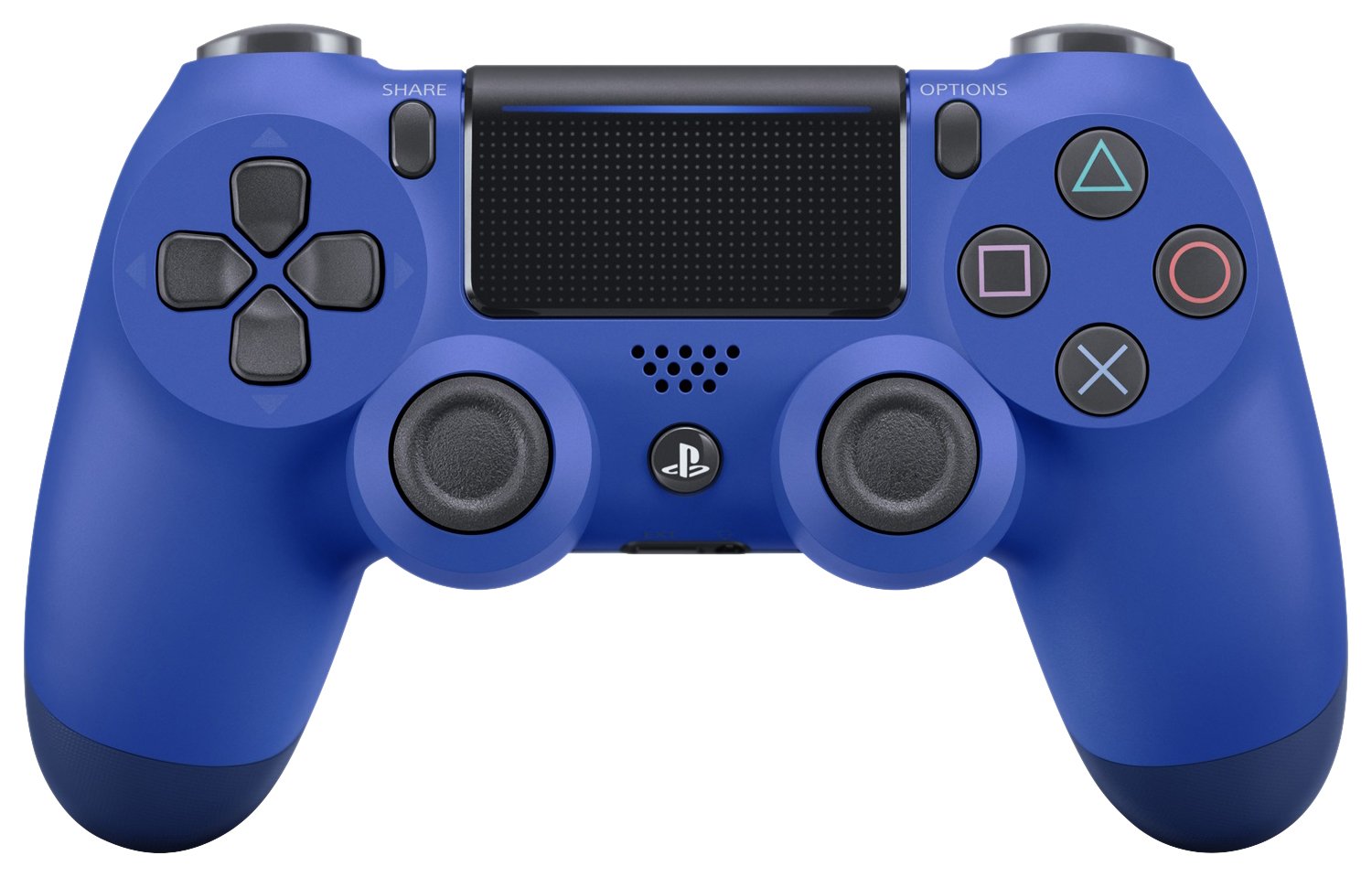 SONY Ps4 Playstation 4 Controller Dualshock 4 Wave Blue- Japan Figure Store - #1 Bring To You The Best Japanese Goods