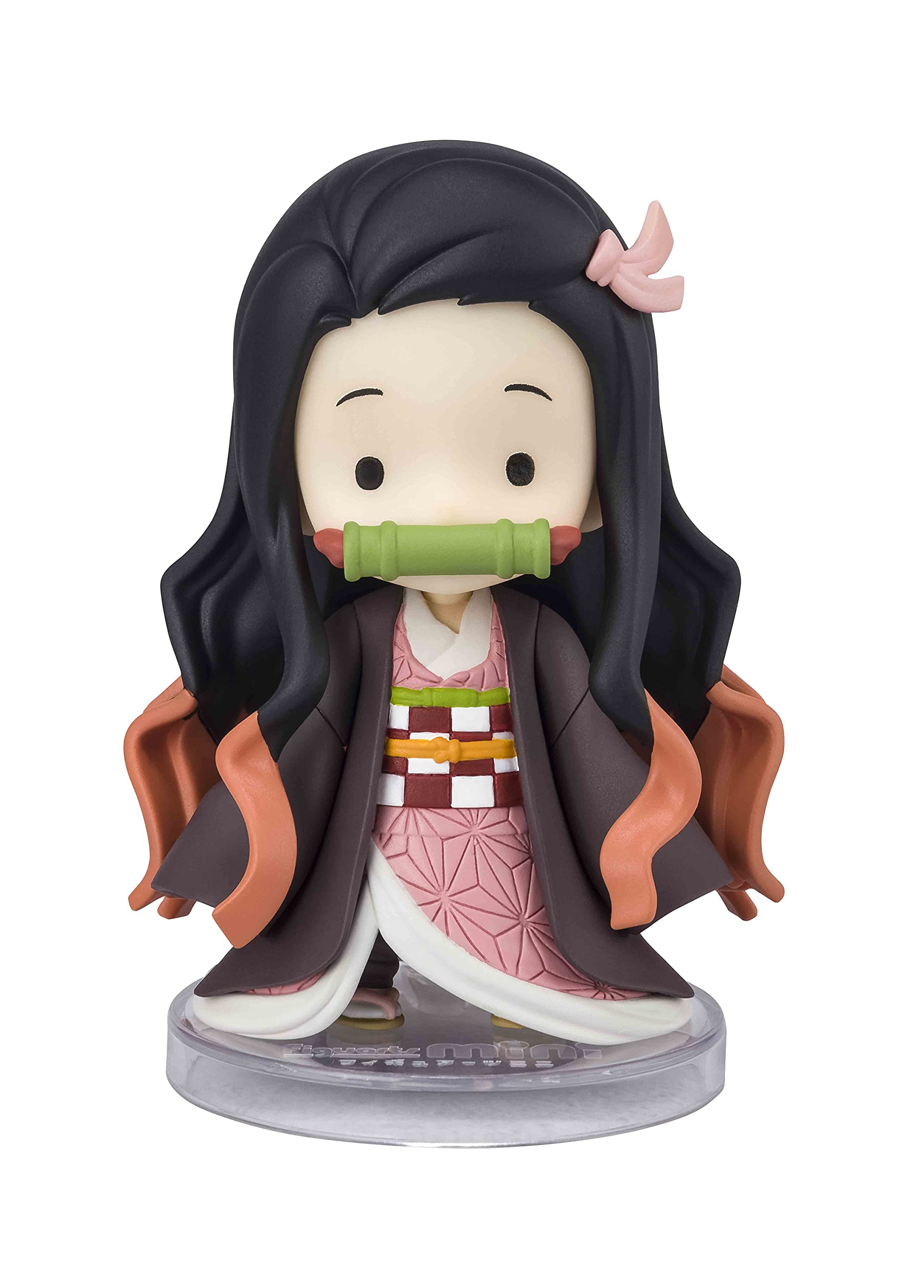 BANDAI Figuarts Mini Small Nezuko Figure Demon Slayer: Kimetsu No Yaiba- Japan Figure Store - #1 Bring To You The Best Japanese Goods