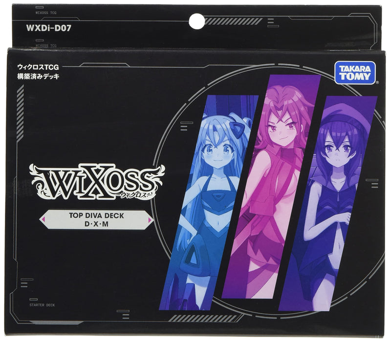 Takara Tomy Wixoss Tcg Wxdi-D07 Top Diva Deck D.x.m Japanese Trading Cards Collectible Cards- Japan Figure Store - #1 Bring To You The Best Japanese Goods