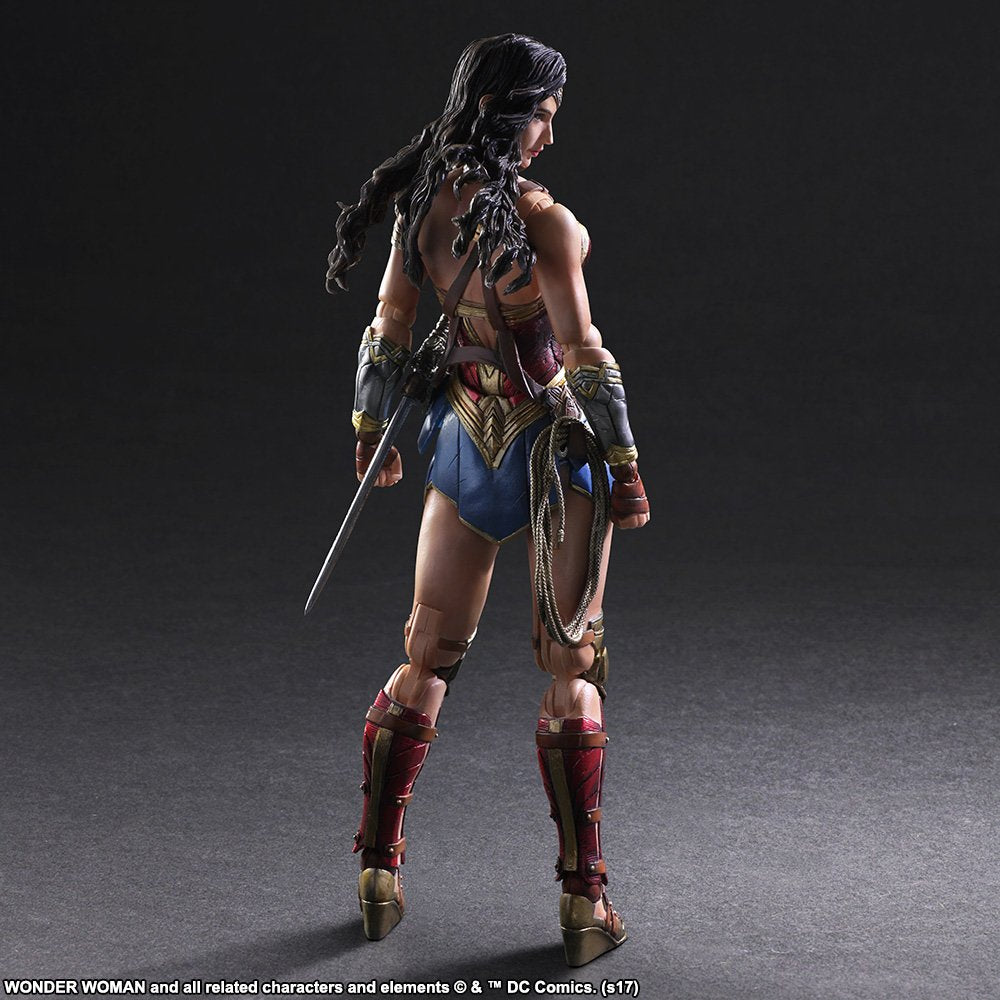 SQUARE ENIX Play Arts Kai Wonder Woman Action Figure- Japan Figure Store - #1 Bring To You The Best Japanese Goods
