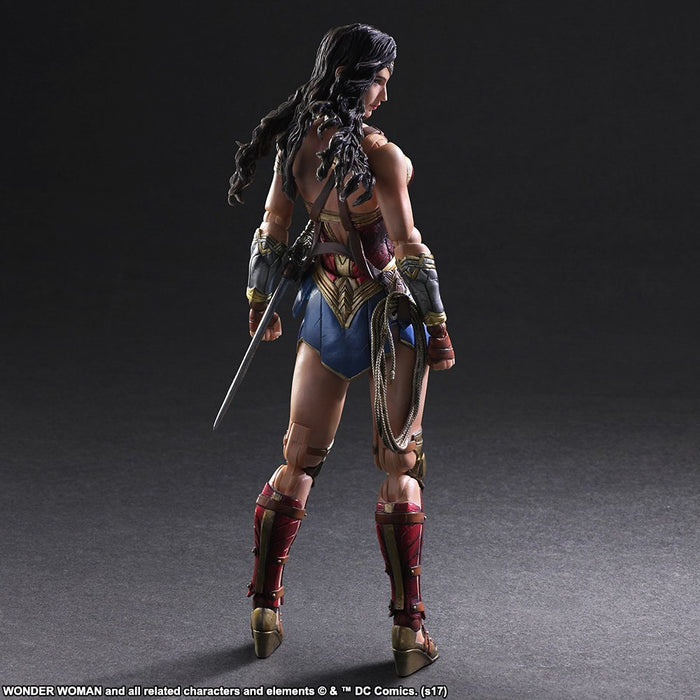 SQUARE ENIX Play Arts Kai Wonder Woman Action Figure- Japan Figure Store - #1 Bring To You The Best Japanese Goods