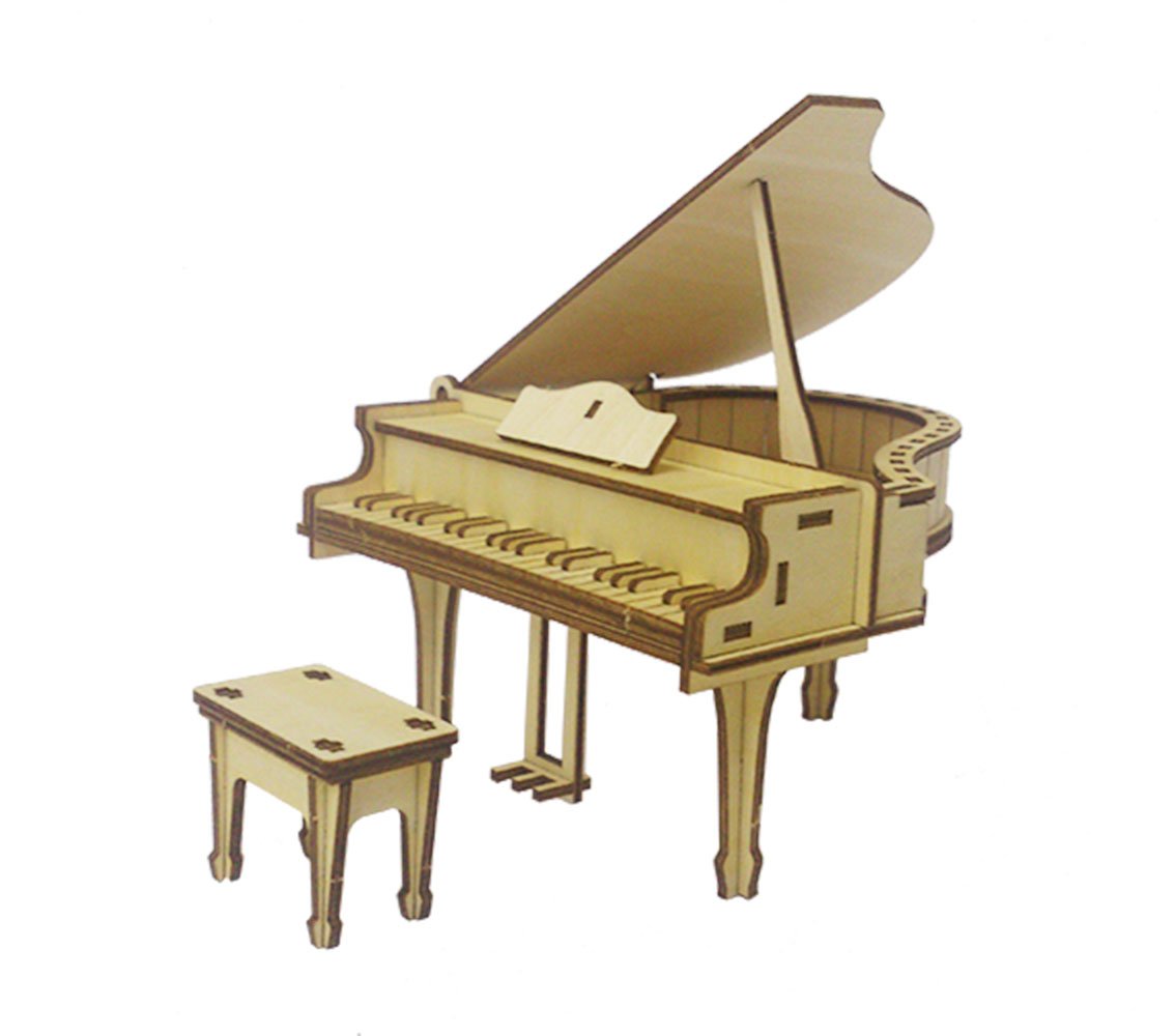 Wooden Puzzle Kigumi Piano Accessory Case- Japan Figure Store - #1 Bring To You The Best Japanese Goods