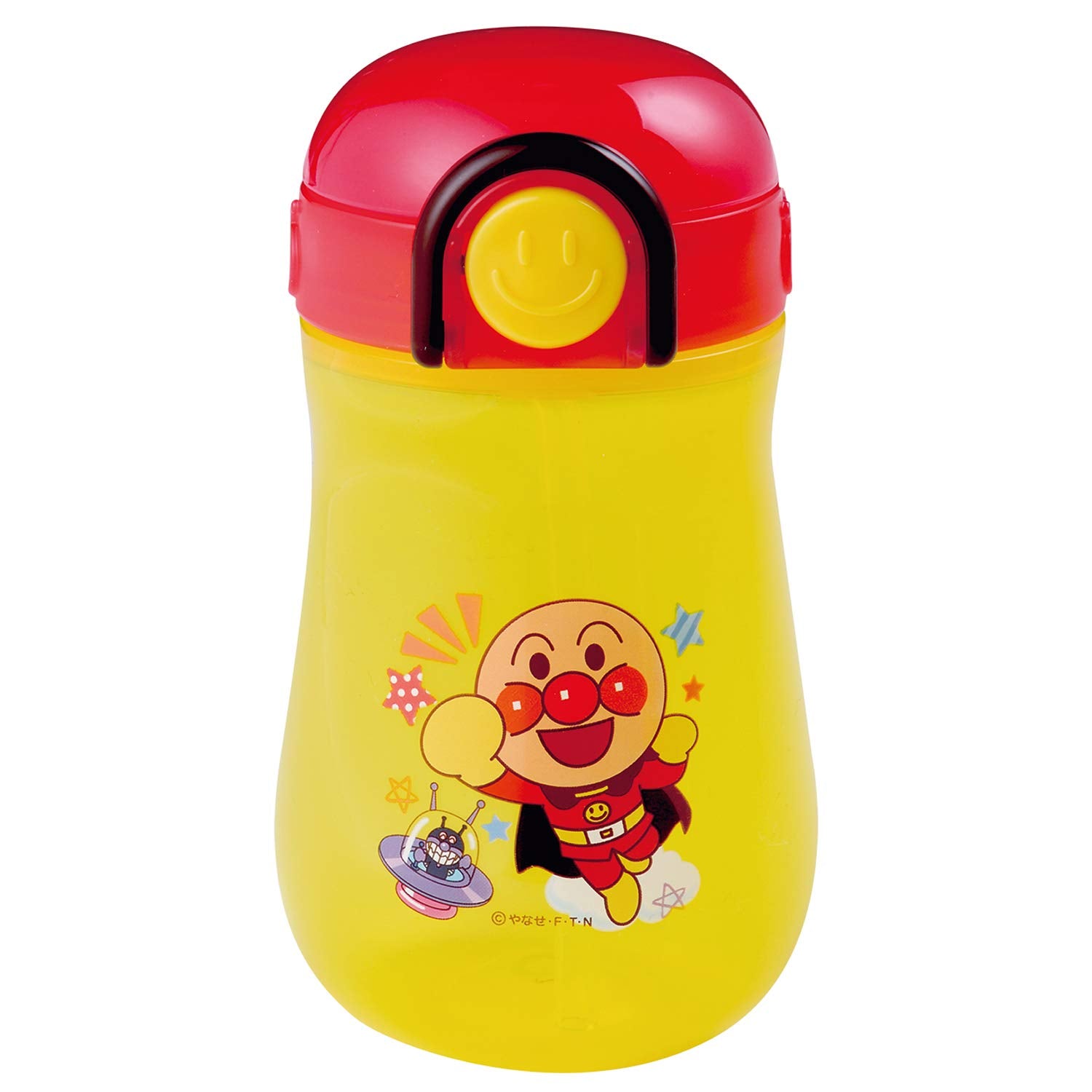 Lec Wreck Anpanman Straw Mug 300Ml - Japan- Japan Figure Store - #1 Bring To You The Best Japanese Goods