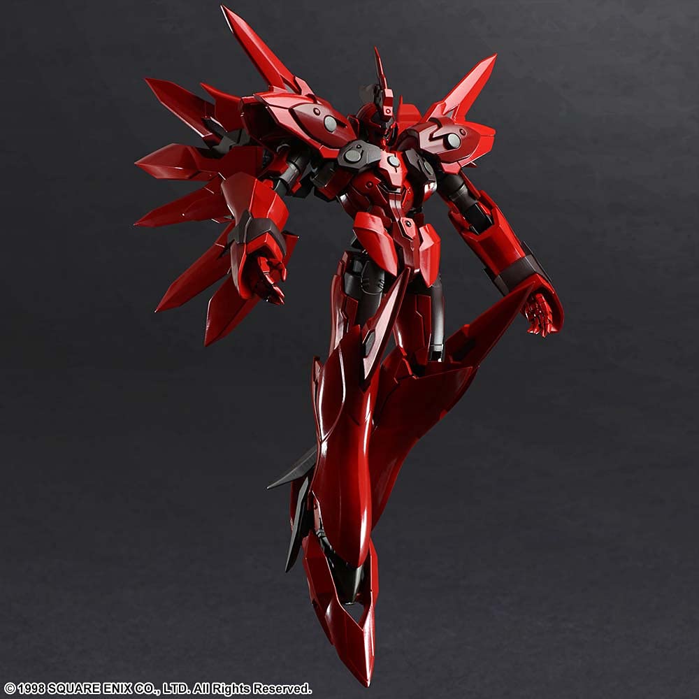 Xenogears Bring Arts Welthor Ido Pvc Painted Action Figure- Japan Figure Store - #1 Bring To You The Best Japanese Goods