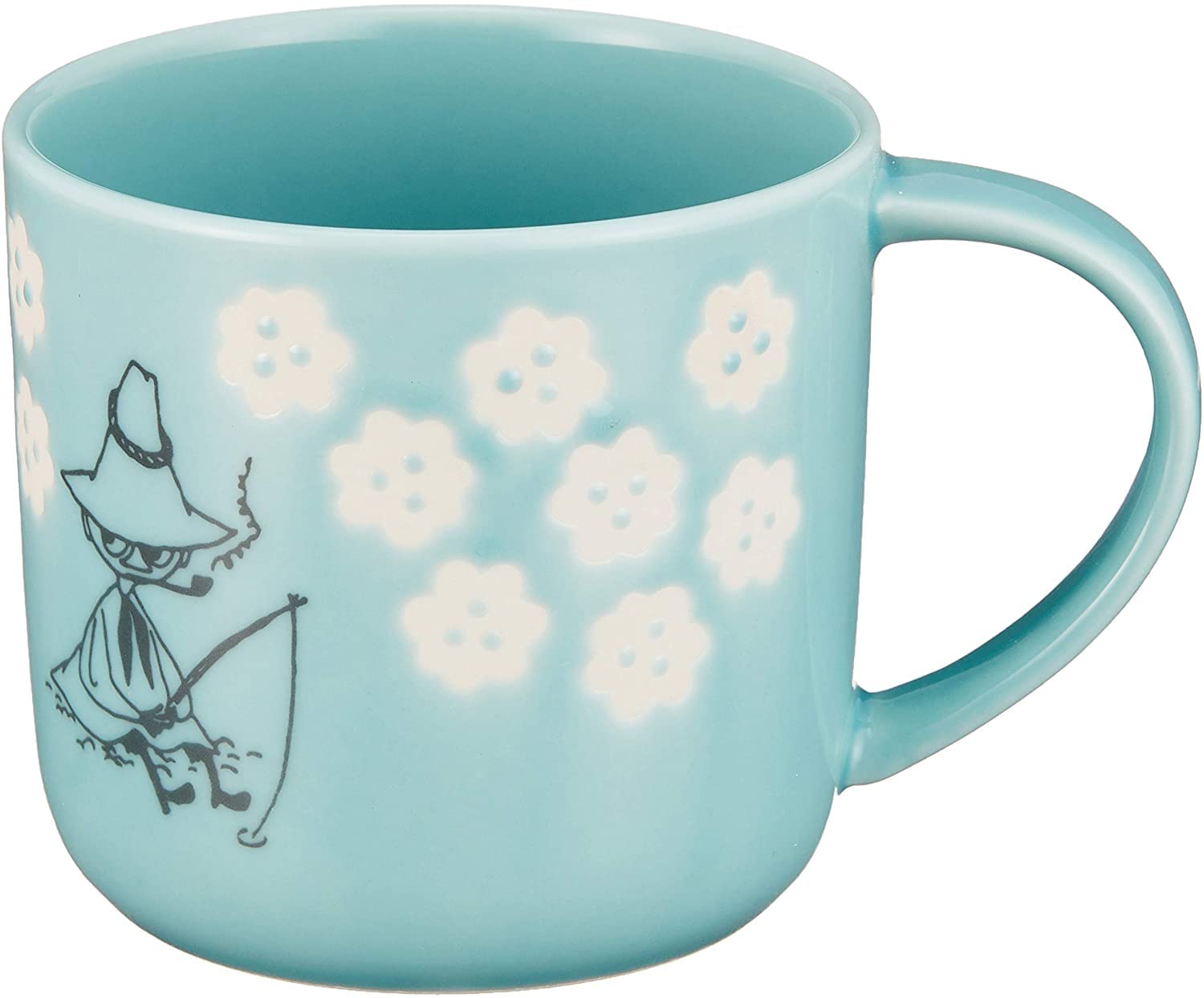 YAMAKA - Moomin Mug With Wooden Box - Snufkin- Japan Figure Store - #1 Bring To You The Best Japanese Goods