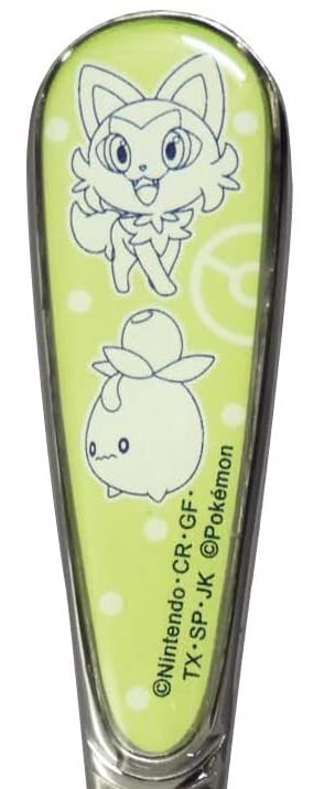 Yamakasyoten Pokemon Spoon Grass 179826 Type Series Cutlery Dessert Spoon SS Tableware- Japan Figure Store - #1 Bring To You The Best Japanese Goods