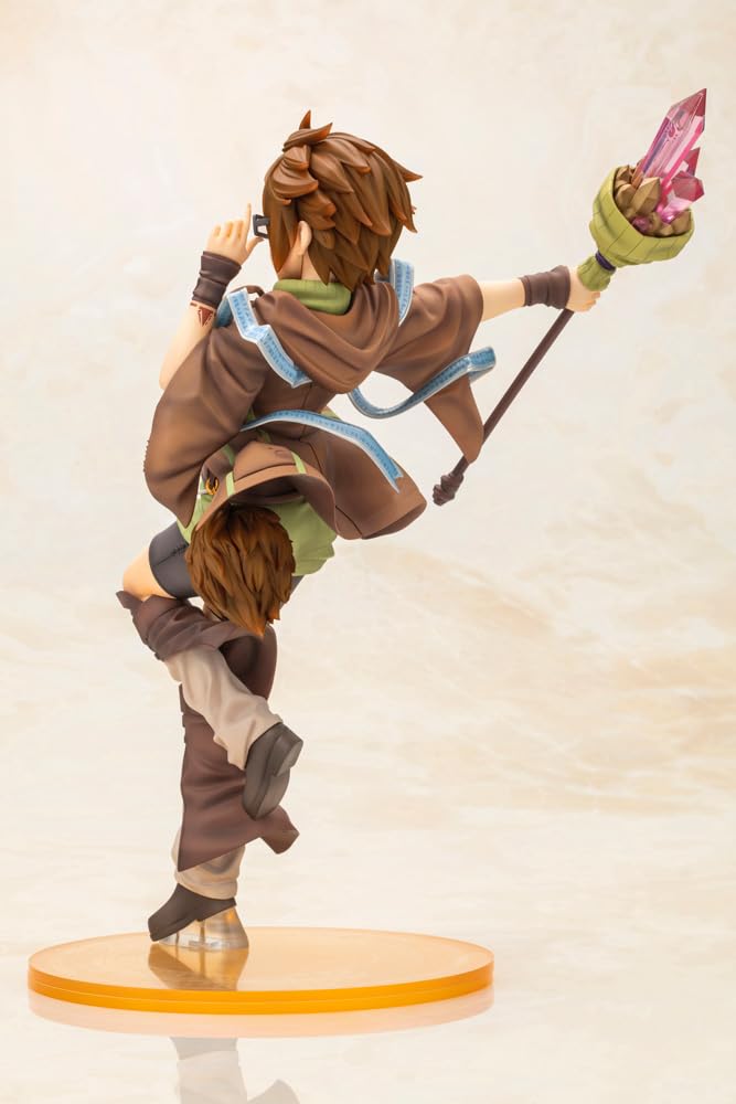 Kotobukiya Yu-Gi-Oh Card Game Earth Spirit User Aus Pvc Figure Japan- Japan Figure Store - #1 Bring To You The Best Japanese Goods