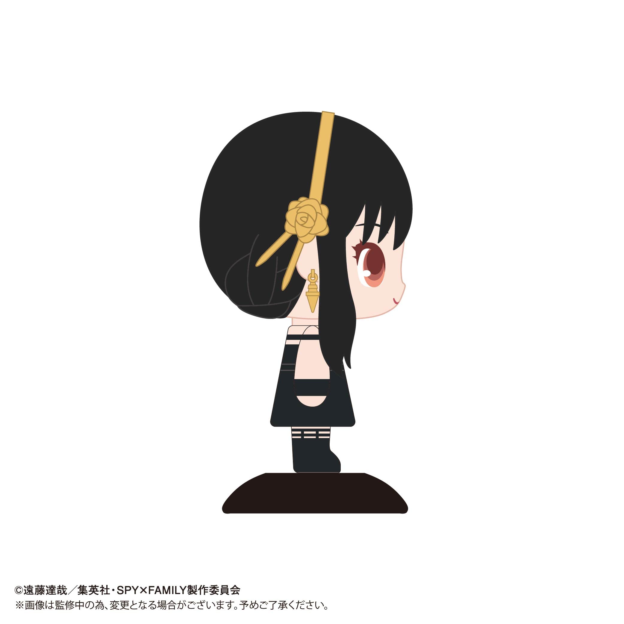 Yurayura Head Spy×Family Yoru Forger- Japan Figure Store - #1 Bring To You The Best Japanese Goods